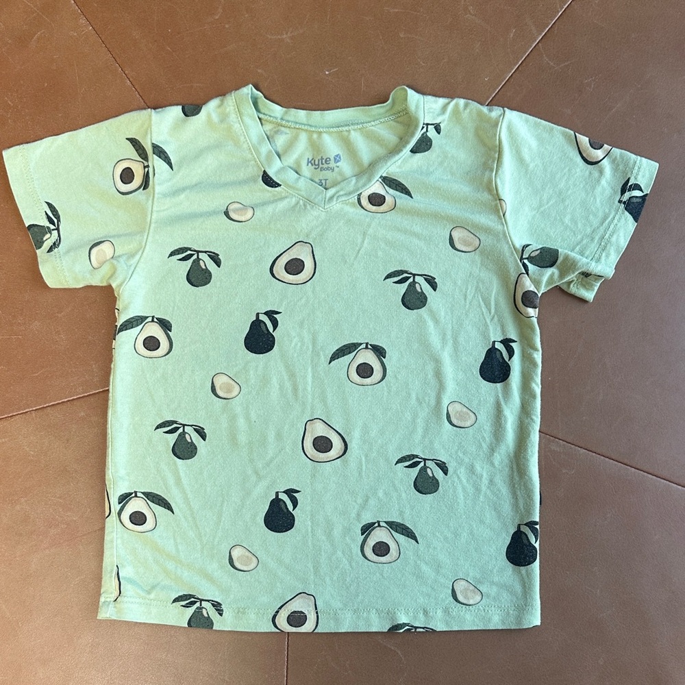 Kyte BABY Light Green Avocado Tee
